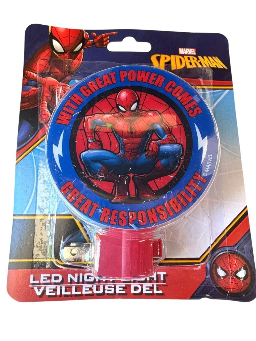 Marvel Spider-Man LED Night Light